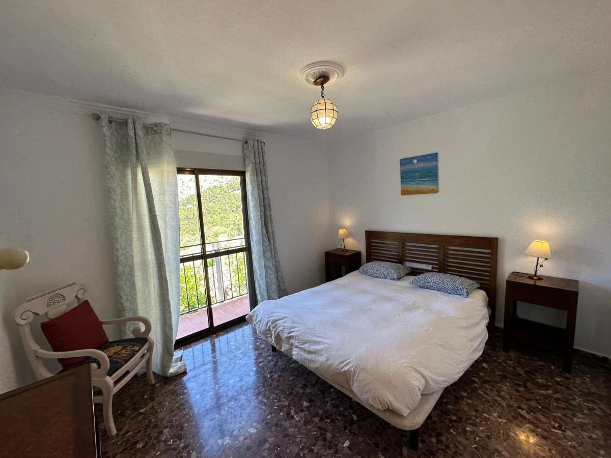 Casa El Chorro Con Magnificas Vistas Apartment Bagian luar foto