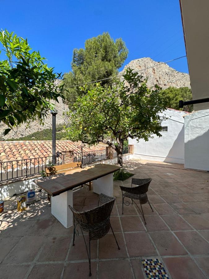 Casa El Chorro Con Magnificas Vistas Apartment Bagian luar foto