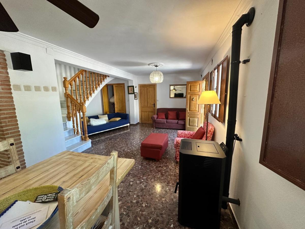 Casa El Chorro Con Magnificas Vistas Apartment Bagian luar foto