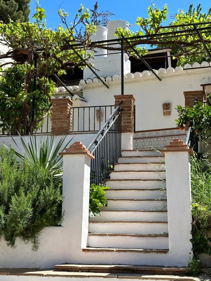 Casa El Chorro Con Magnificas Vistas Apartment Bagian luar foto