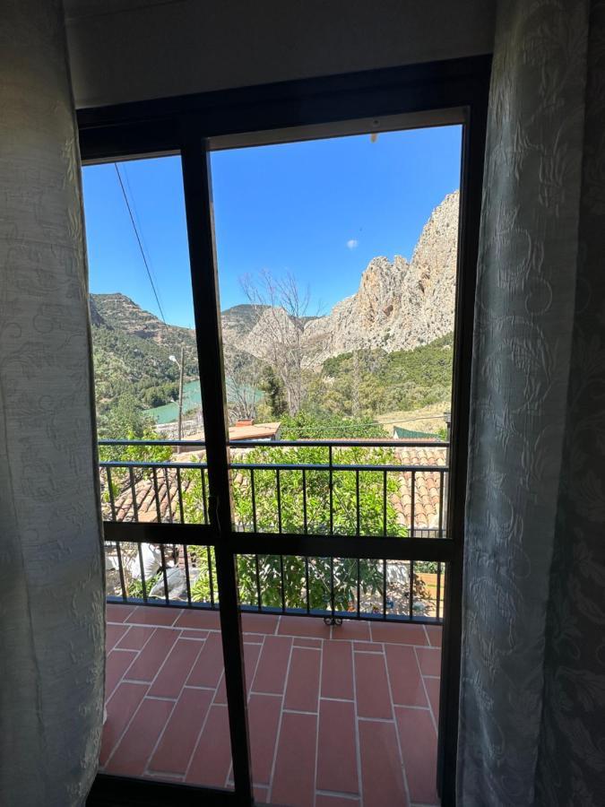 Casa El Chorro Con Magnificas Vistas Apartment Bagian luar foto