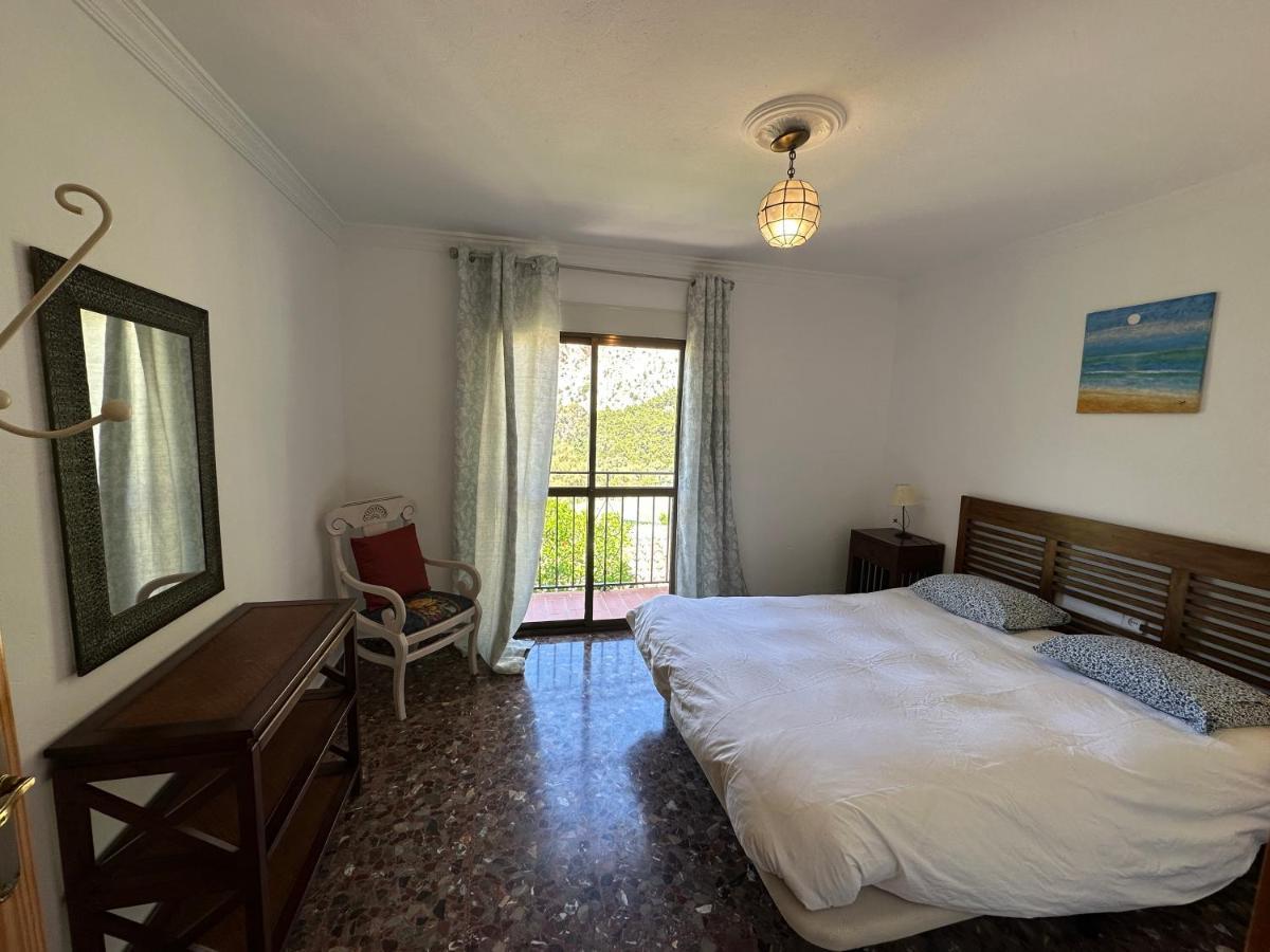Casa El Chorro Con Magnificas Vistas Apartment Bagian luar foto