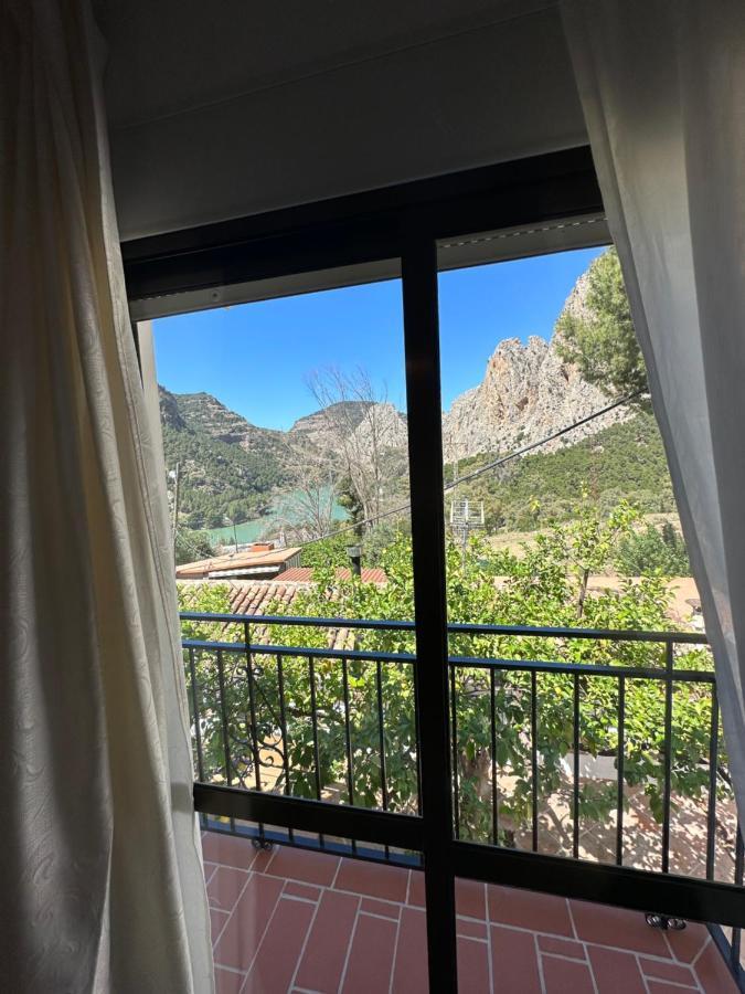 Casa El Chorro Con Magnificas Vistas Apartment Bagian luar foto