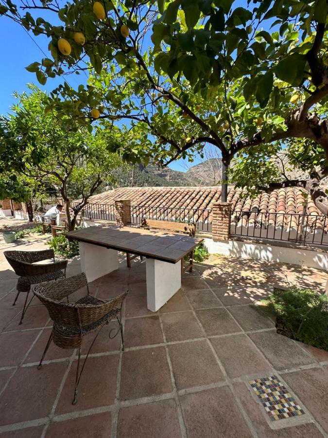 Casa El Chorro Con Magnificas Vistas Apartment Bagian luar foto