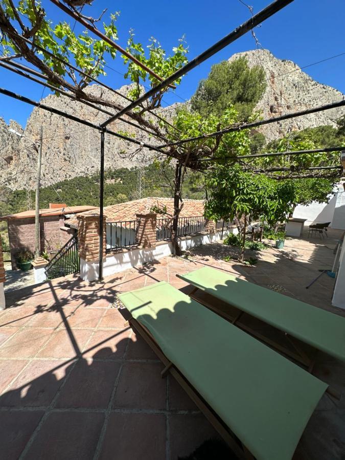 Casa El Chorro Con Magnificas Vistas Apartment Bagian luar foto