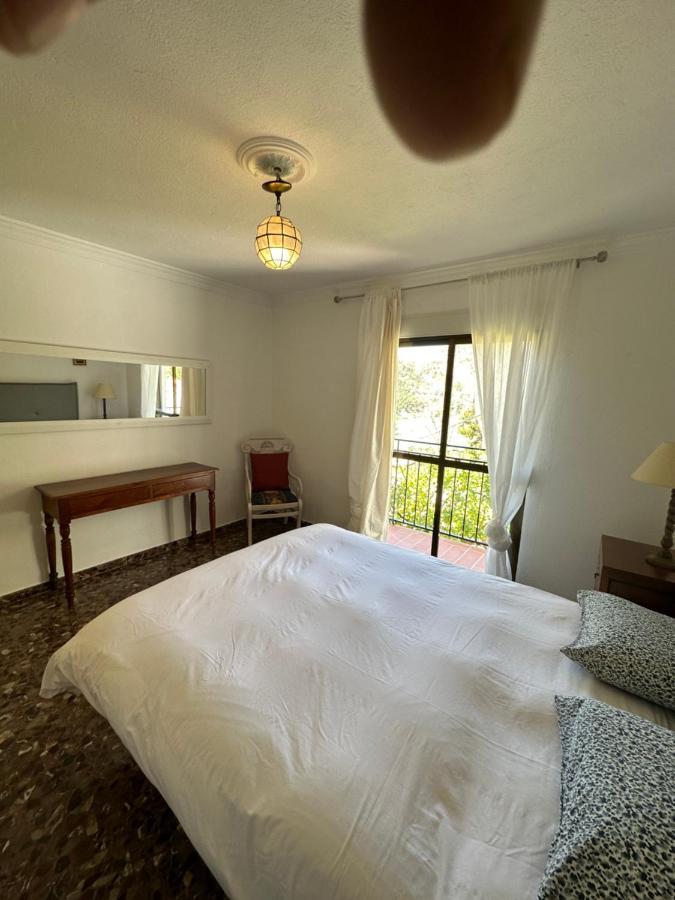 Casa El Chorro Con Magnificas Vistas Apartment Bagian luar foto