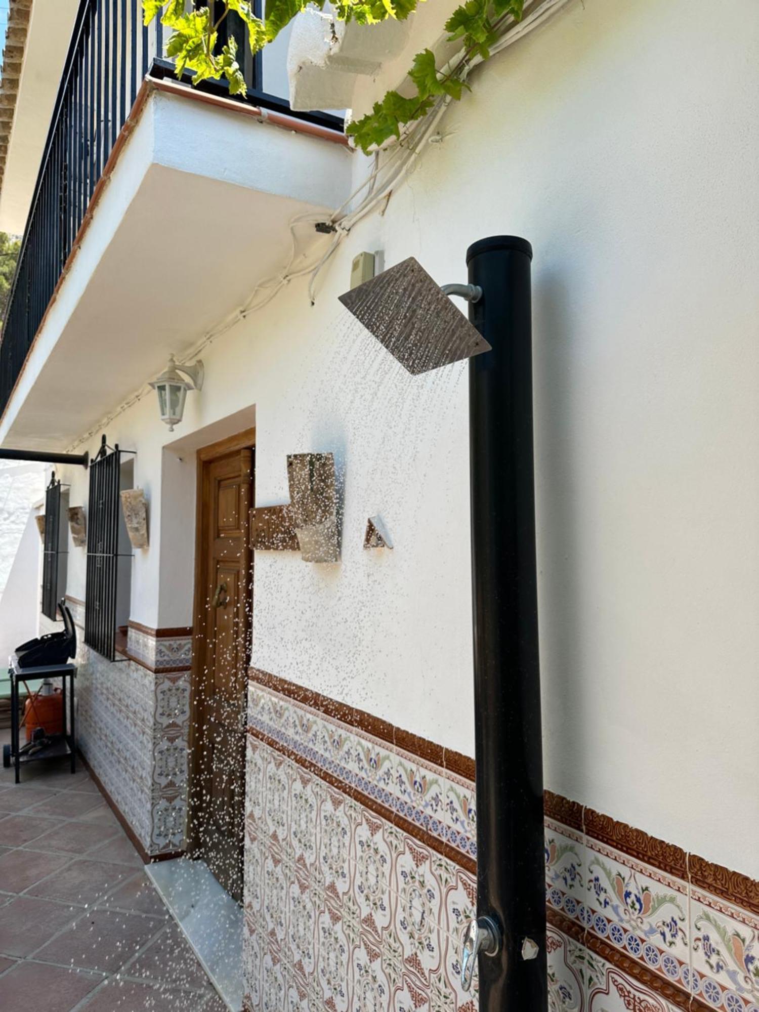 Casa El Chorro Con Magnificas Vistas Apartment Bagian luar foto