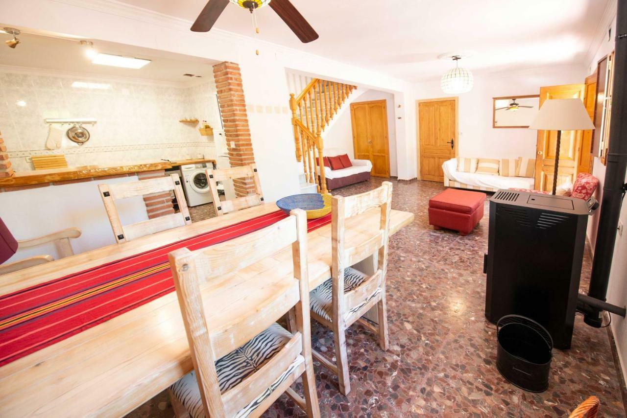 Casa El Chorro Con Magnificas Vistas Apartment Bagian luar foto