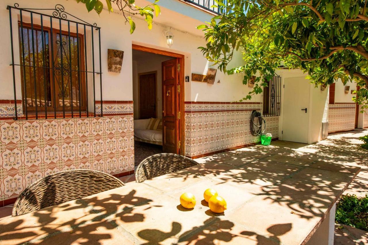 Casa El Chorro Con Magnificas Vistas Apartment Bagian luar foto