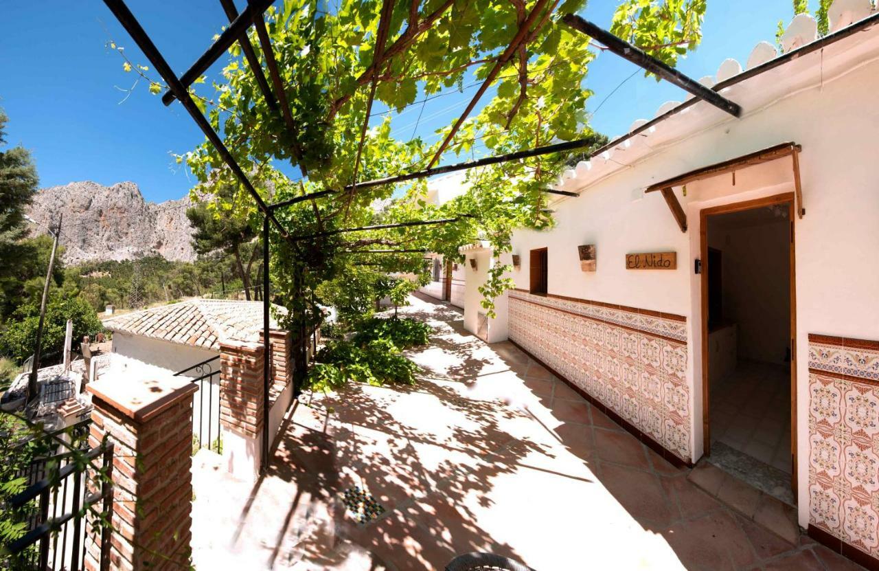 Casa El Chorro Con Magnificas Vistas Apartment Bagian luar foto