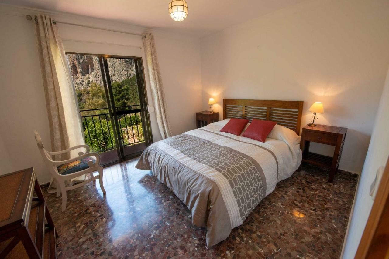Casa El Chorro Con Magnificas Vistas Apartment Bagian luar foto