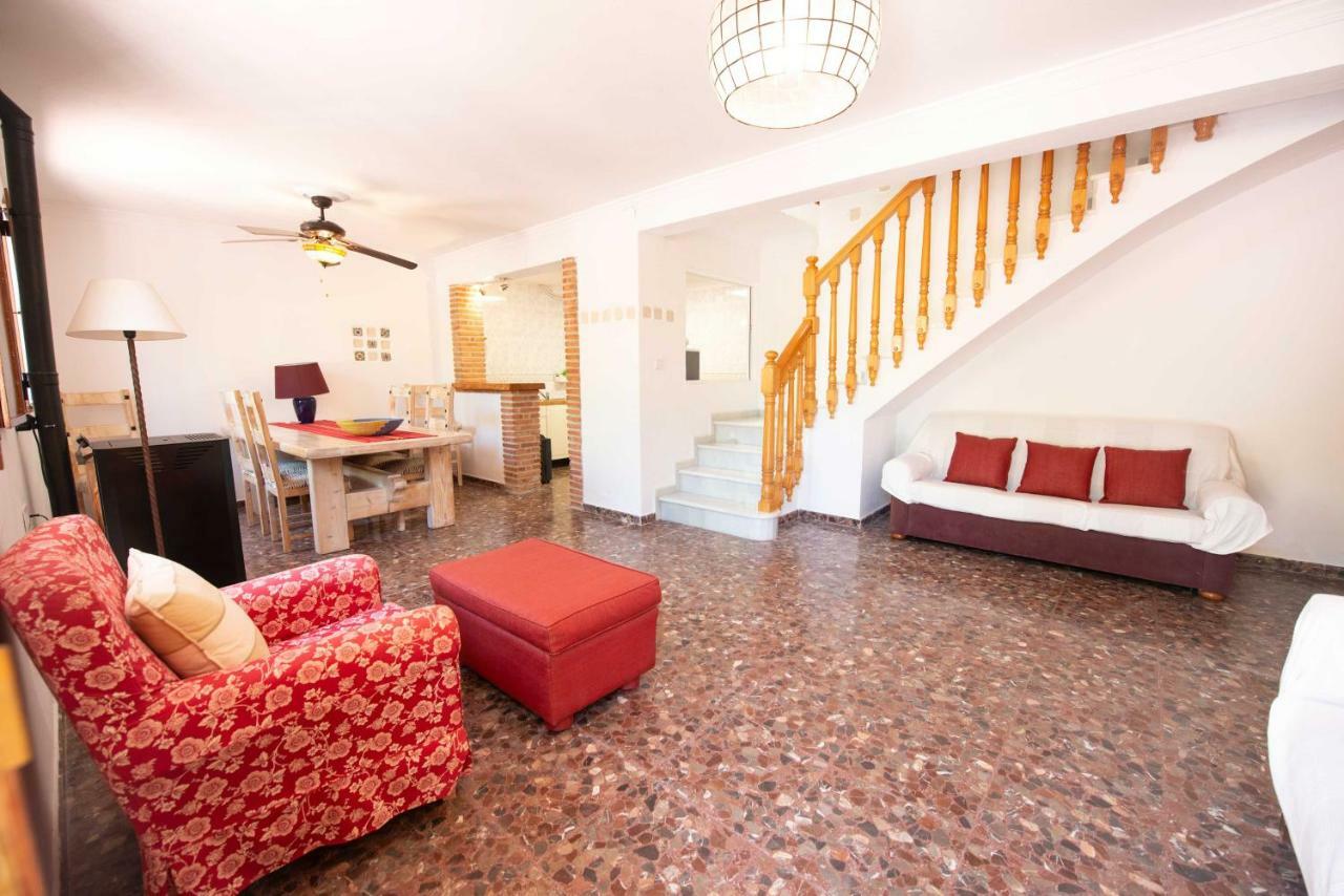 Casa El Chorro Con Magnificas Vistas Apartment Bagian luar foto