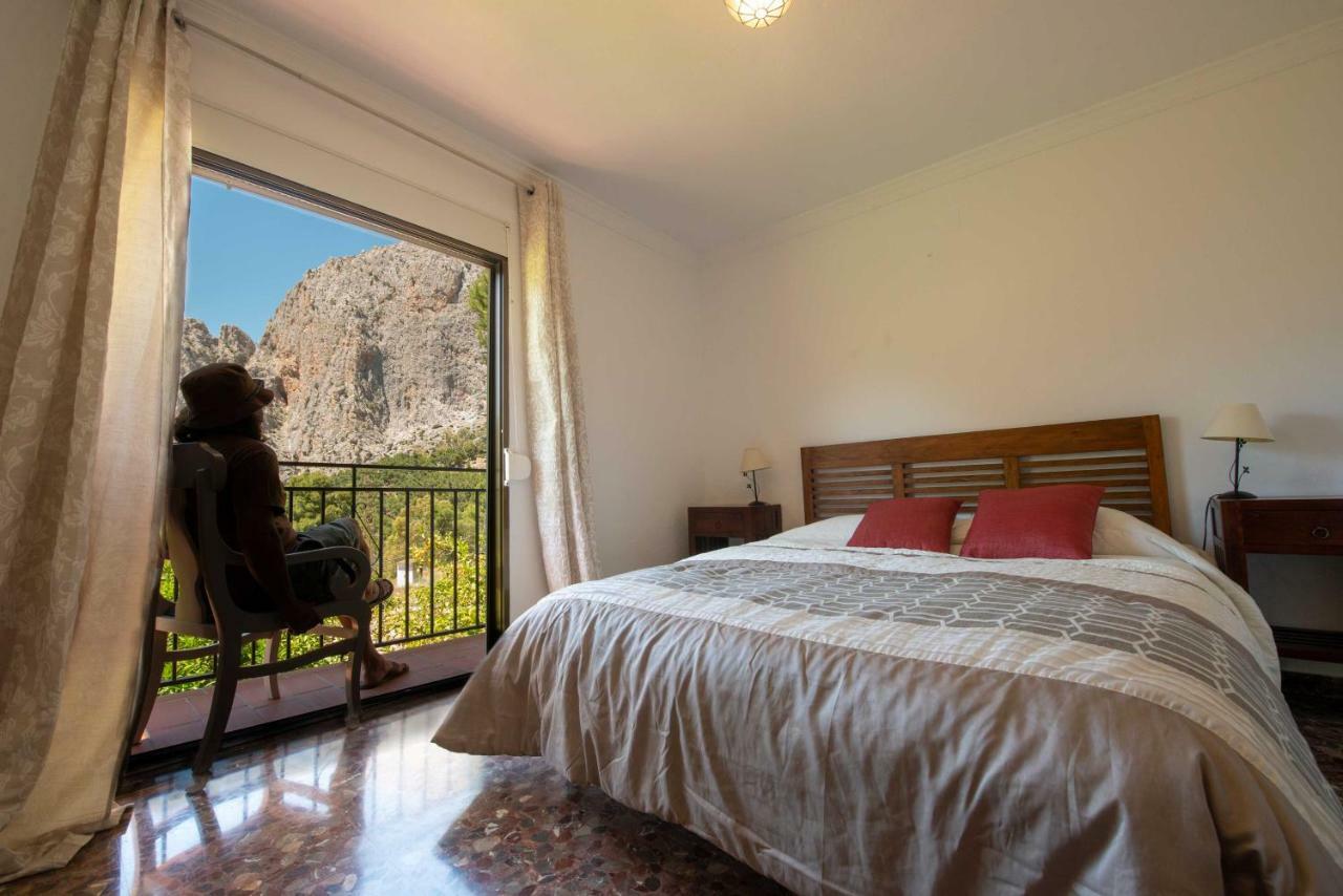 Casa El Chorro Con Magnificas Vistas Apartment Bagian luar foto