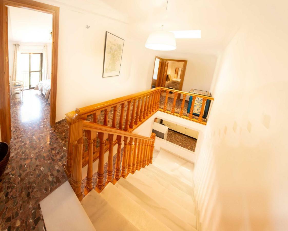Casa El Chorro Con Magnificas Vistas Apartment Bagian luar foto