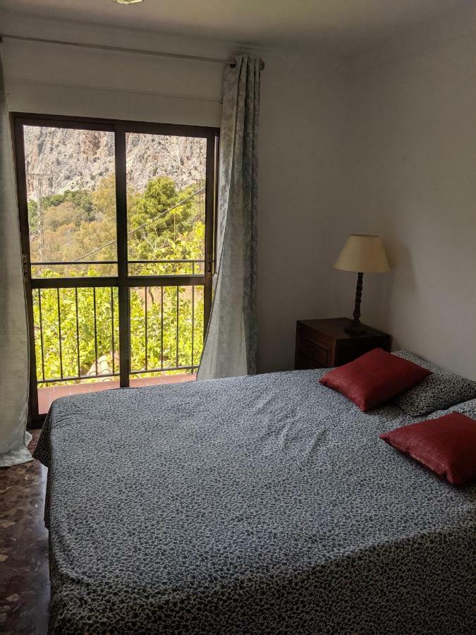 Casa El Chorro Con Magnificas Vistas Apartment Bagian luar foto